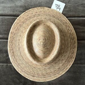 Lack of Color Palma Boater Hat in Straw